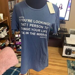 Avocado crew neck tee